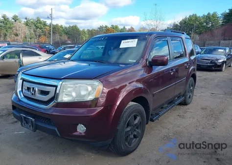 2011 Honda Pilot Ex-L from USA, damaged, VIN 5FNYF4H73BB038112